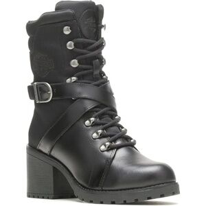 Harley-Davidson Leather Motorcycle Biker Boots Size 8.5